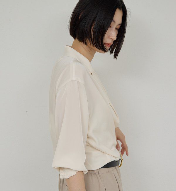  「【手洗い可】2WAYシャツジャケット」|シャツ・ブラウス|