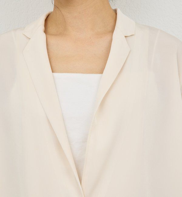  「【手洗い可】2WAYシャツジャケット」|シャツ・ブラウス|