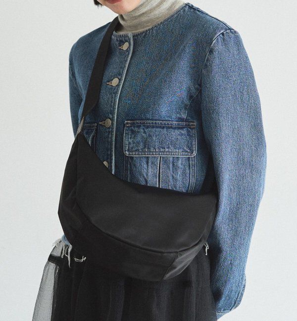  「クラウズナイロンラウンドショルダーバッグ」|ショルダー・メッセンジャー|ブラックその他2