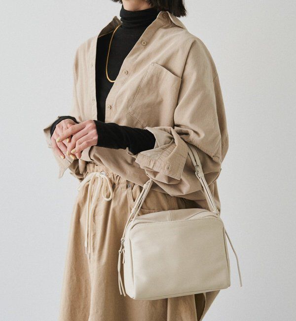  「kuubo ボックストートバッグ」|トートバッグ|