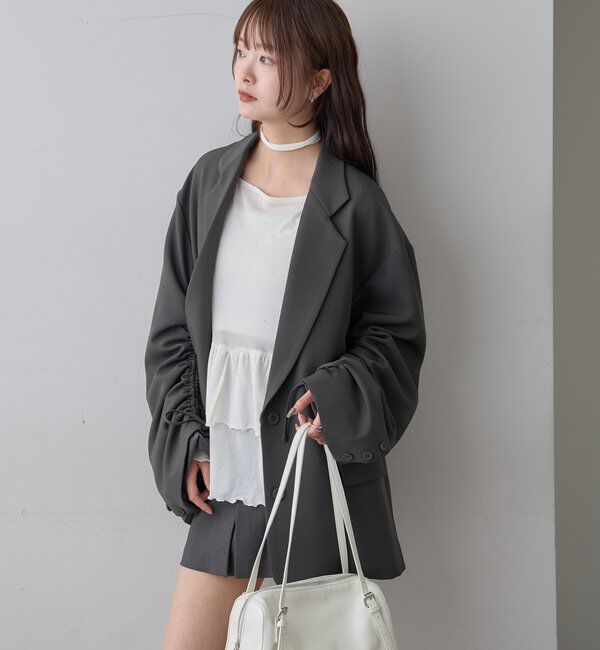  「26SSドットティアードプルオーバー」|Tシャツ・カットソー|