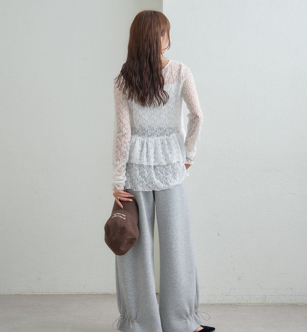  「26SSドットティアードプルオーバー」|Tシャツ・カットソー|