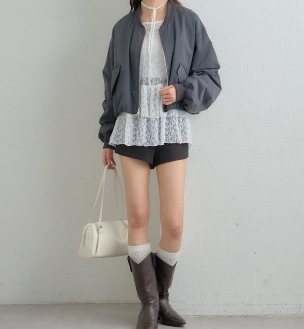  「26SSドットティアードプルオーバー」|Tシャツ・カットソー|