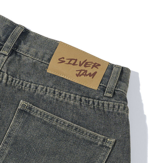  「SLASH POCKET BLAST WIDE DENIM」|デニム|