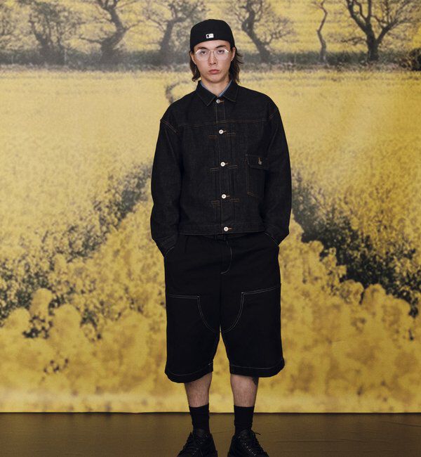  「【Sourcream/サワークリーム】リジッドデニムジャケット 」|デニムジャケット|