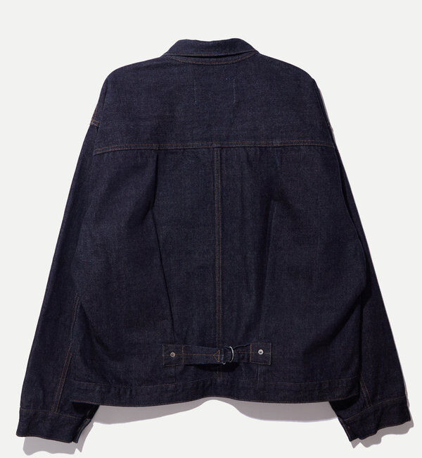  「【Sourcream/サワークリーム】リジッドデニムジャケット 」|デニムジャケット|