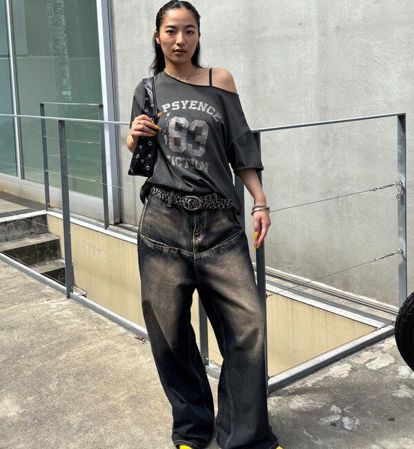  「【新色追加】エリオットオフショルTEE」|Tシャツ・カットソー|