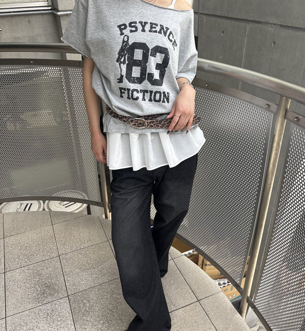  「【新色追加】エリオットオフショルTEE」|Tシャツ・カットソー|