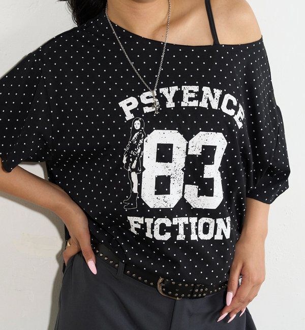  「【新色追加】エリオットオフショルTEE」|Tシャツ・カットソー|