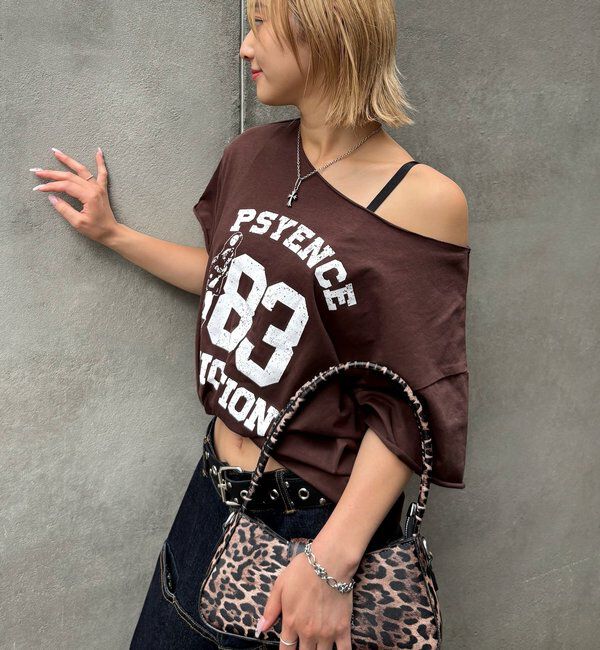  「【新色追加】エリオットオフショルTEE」|Tシャツ・カットソー|