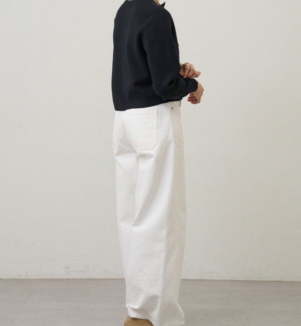  「コットンニットショートカーディガン」|カーディガン|