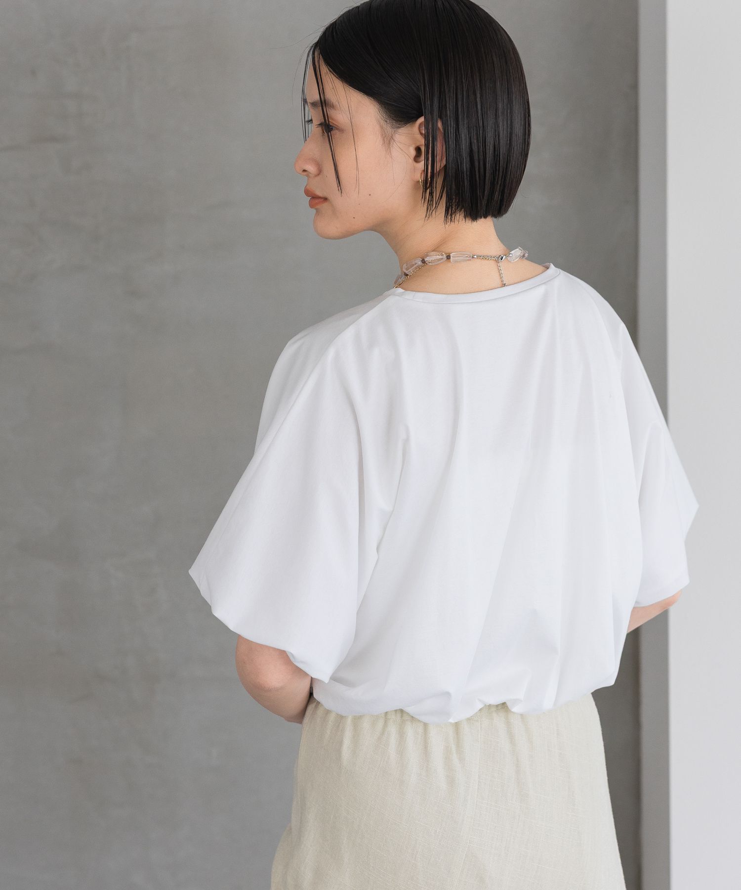 A part by 「バルーンカットＴシャツ」|Tシャツ・カットソー|