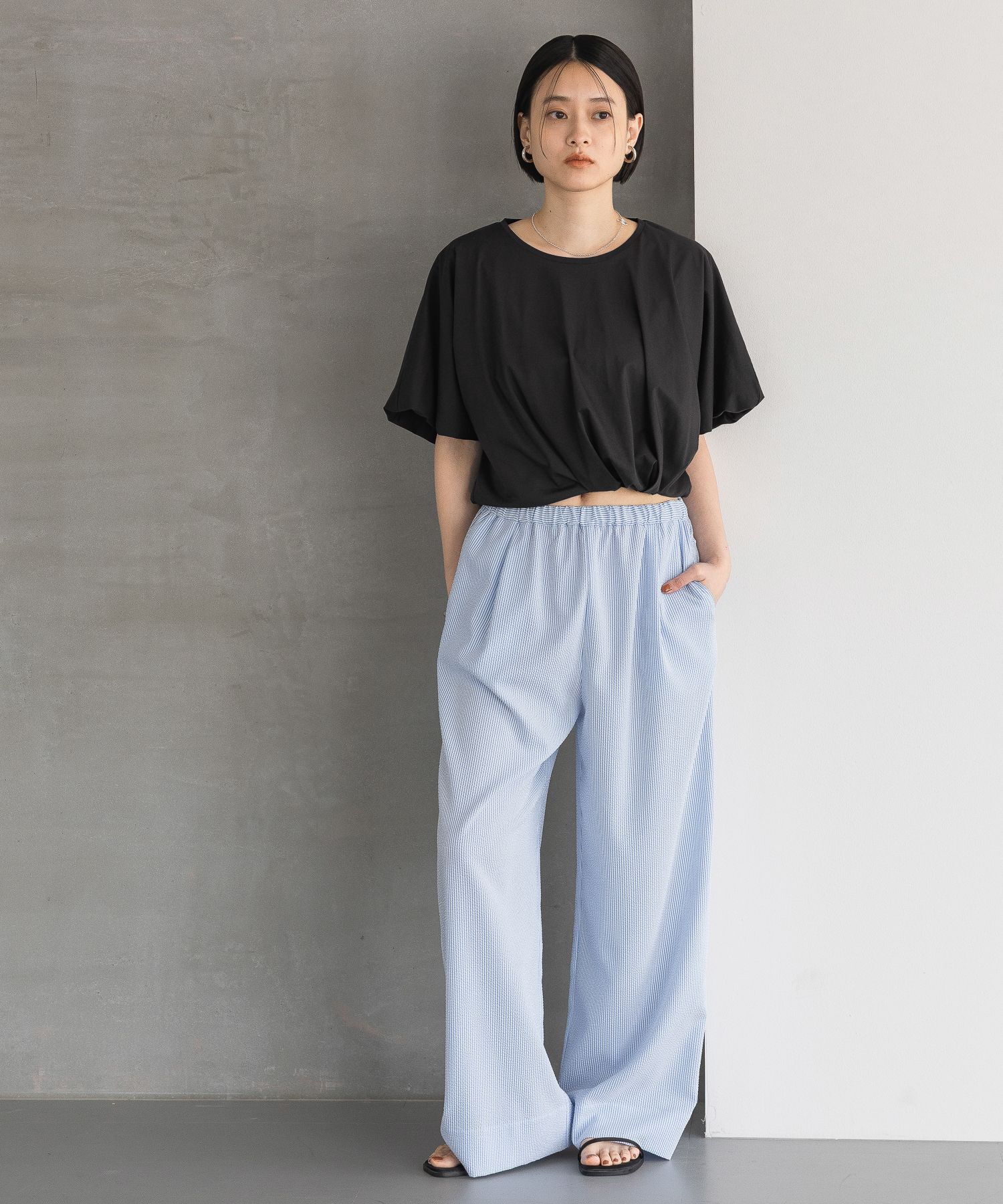 A part by 「バルーンカットＴシャツ」|Tシャツ・カットソー|