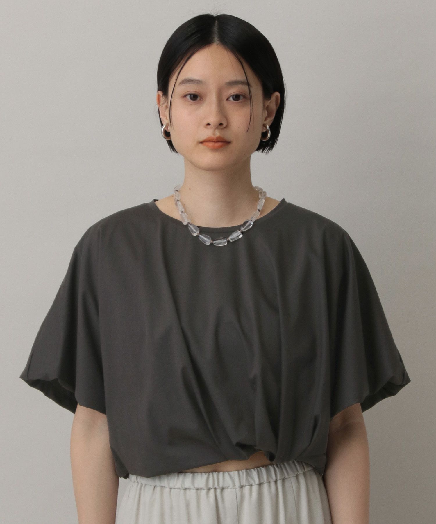 A part by 「バルーンカットＴシャツ」|Tシャツ・カットソー|