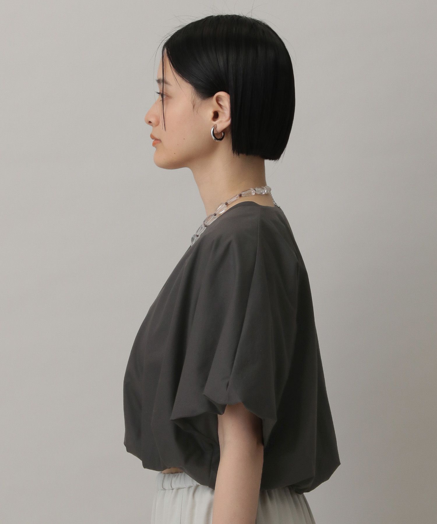 A part by 「バルーンカットＴシャツ」|Tシャツ・カットソー|