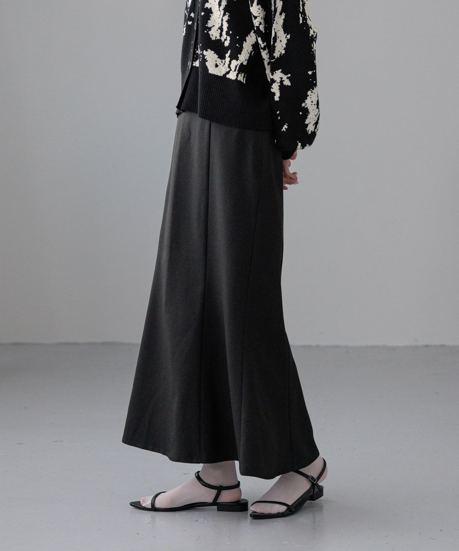 LOWRYS FARM「スタイルＵＰマーメイドスカート」|スカート|