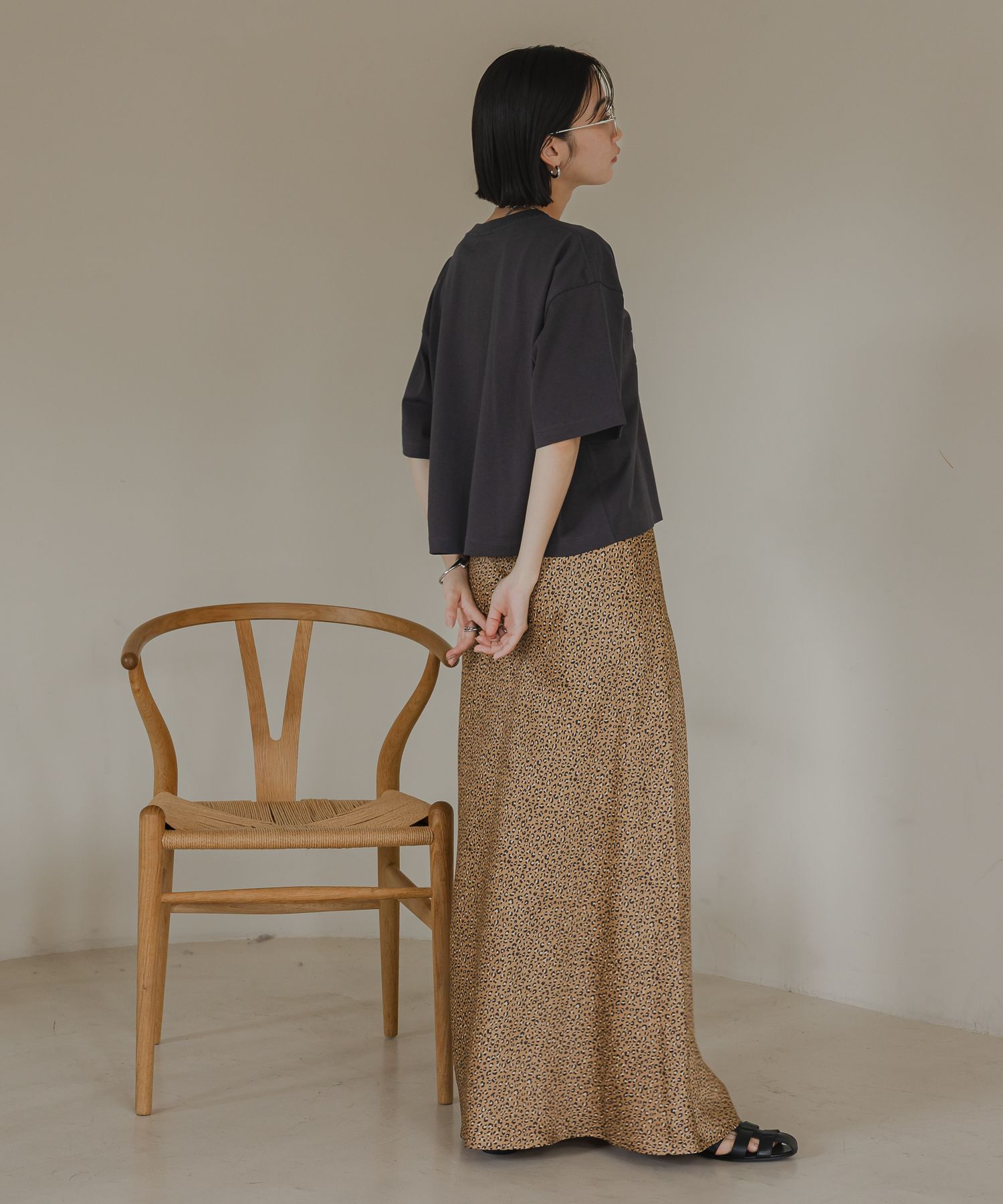 LOWRYS FARM「ショートロゴＰＴＳＳ」|Tシャツ・カットソー|