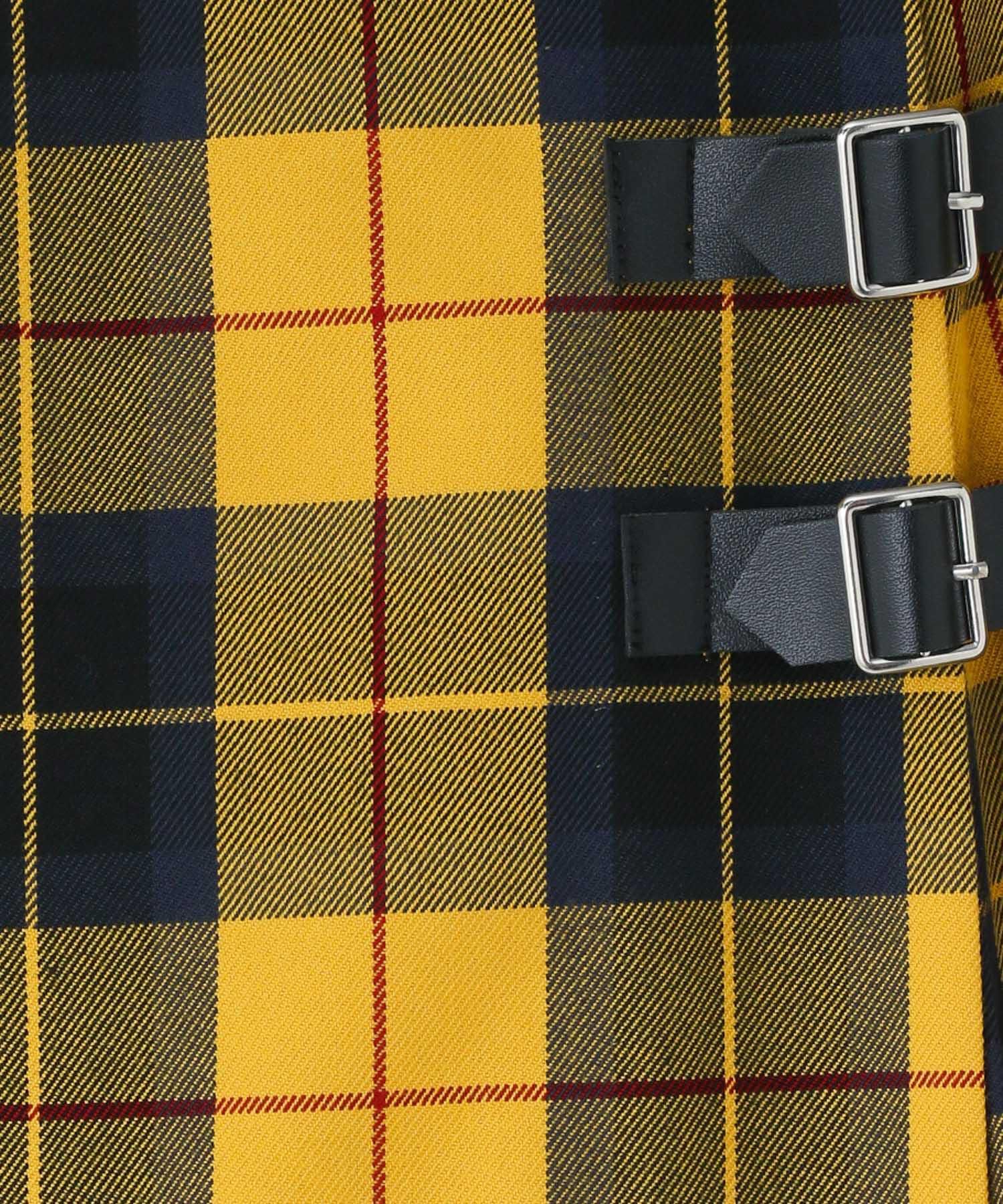 LOWRYS FARM「チェックキルトプリーツスカート」|スカート|