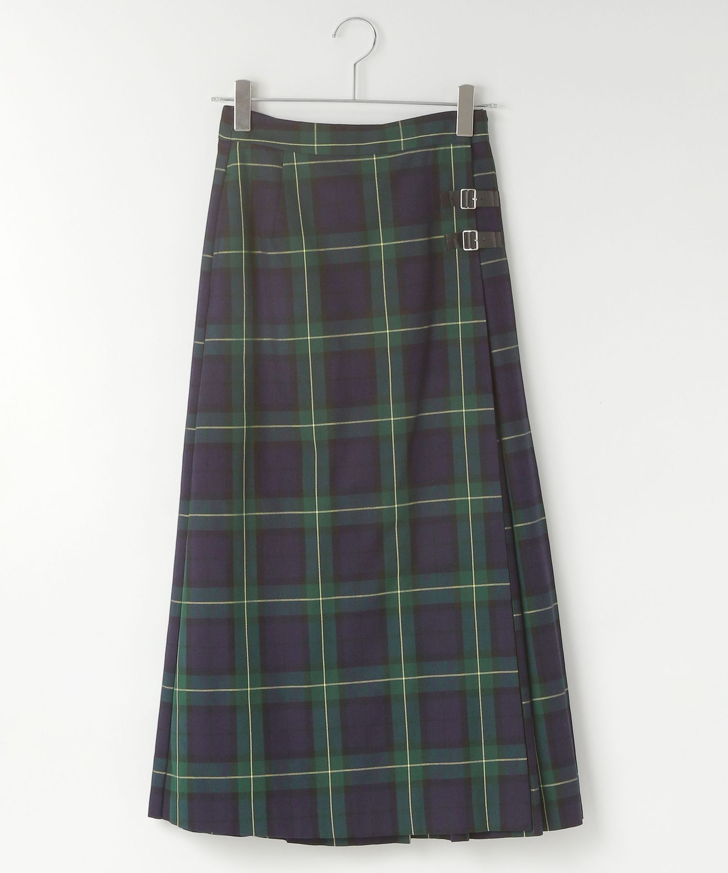 LOWRYS FARM「チェックキルトプリーツスカート」|スカート|