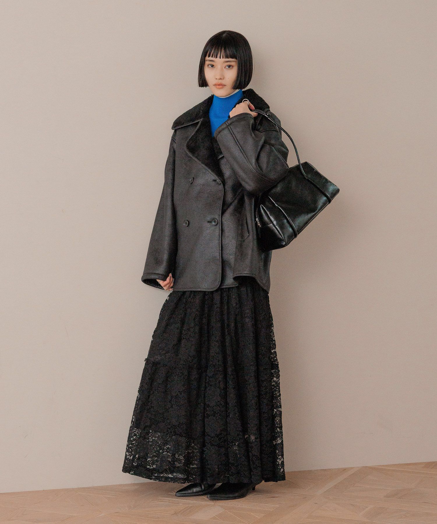 LOWRYS FARM「ムートンジャケット」|その他|