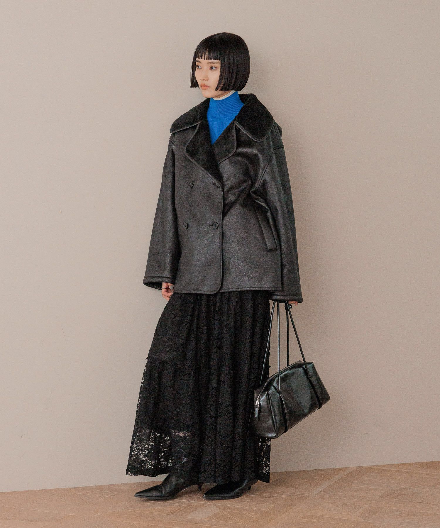 LOWRYS FARM「ムートンジャケット」|その他|