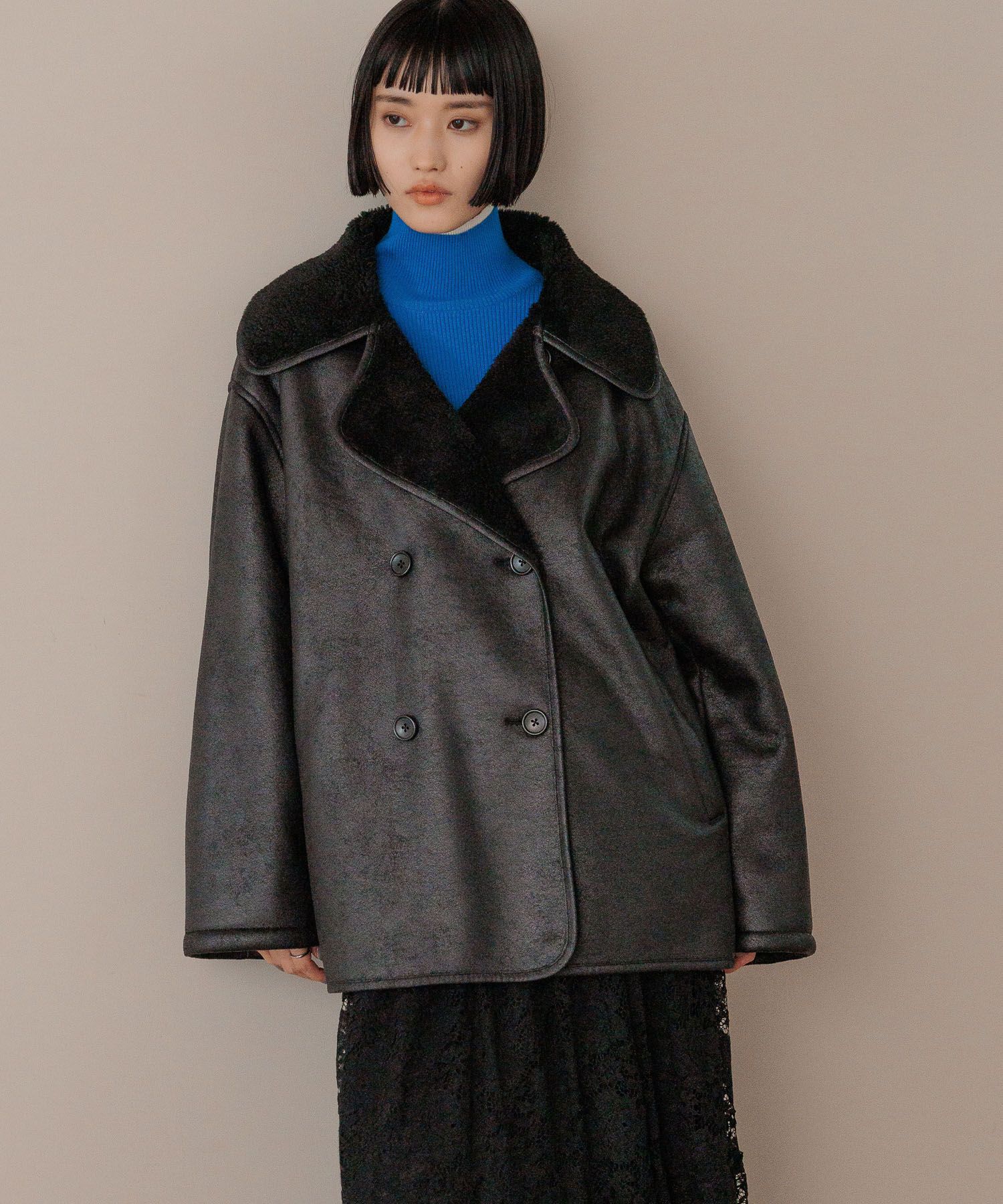 LOWRYS FARM「ムートンジャケット」|その他|