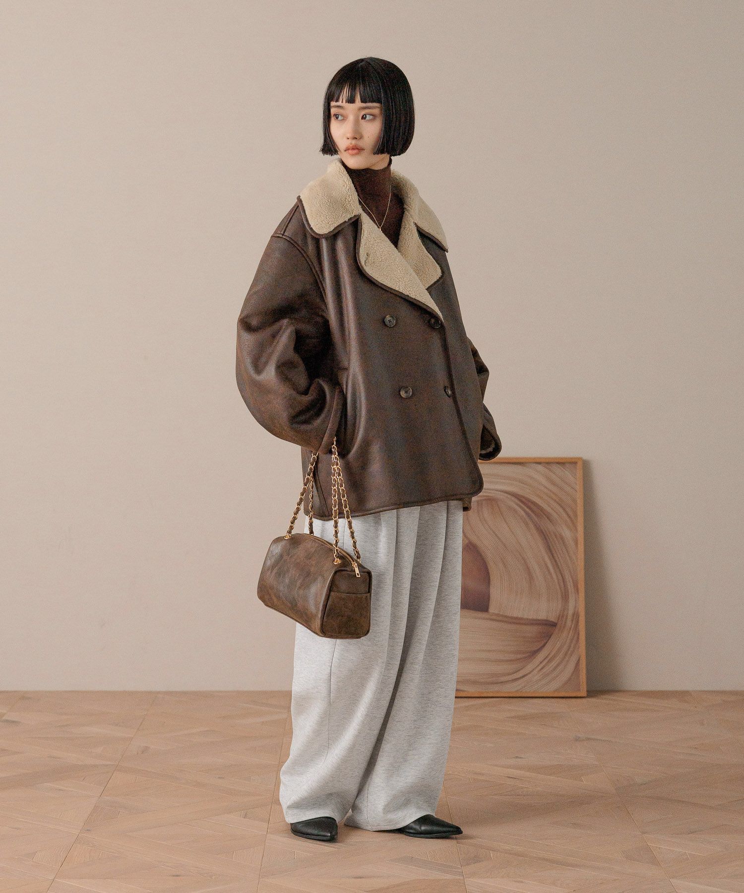 LOWRYS FARM「ムートンジャケット」|その他|