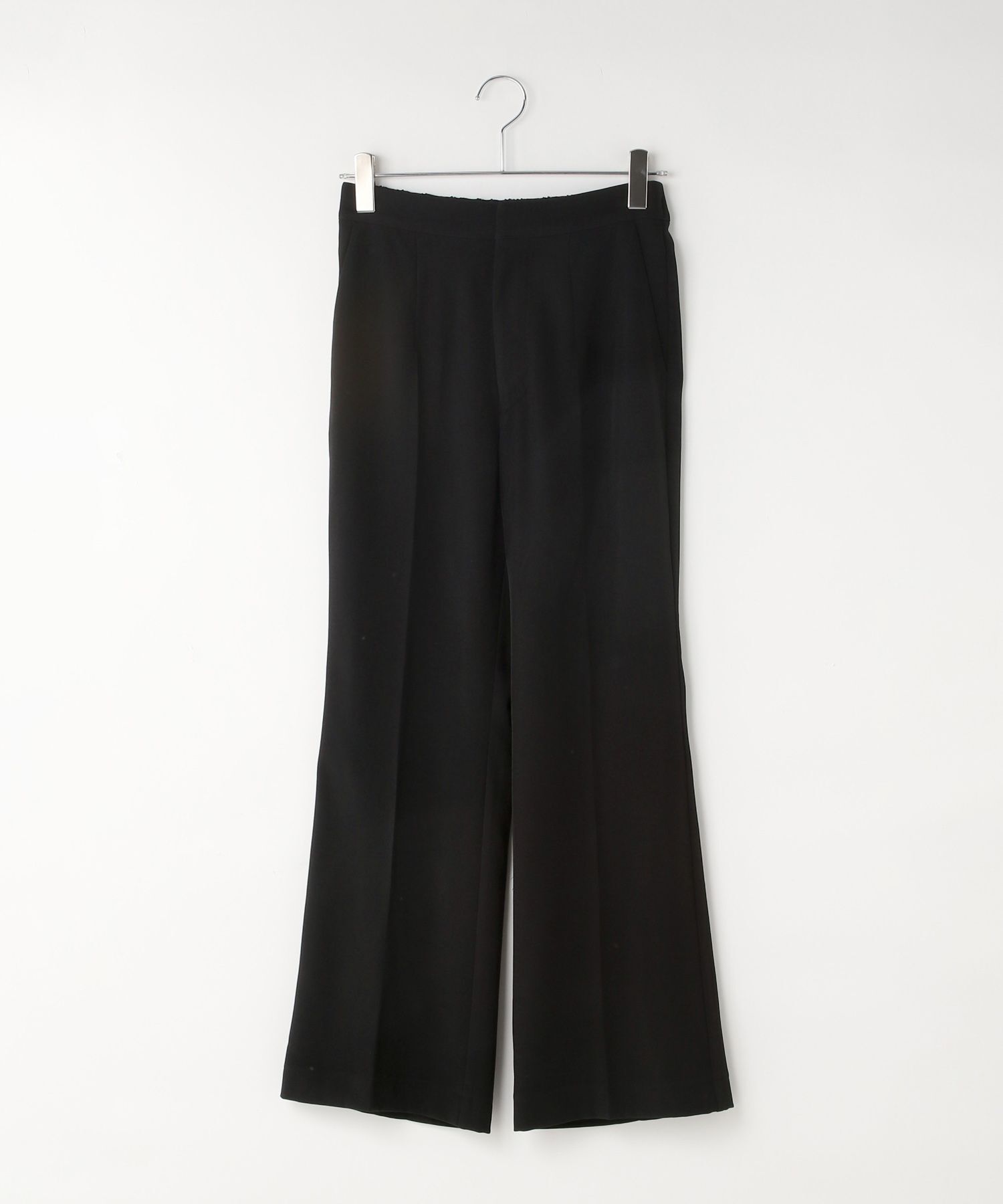 LOWRYS FARM「センタープレスフレアパンツ」|チノ|