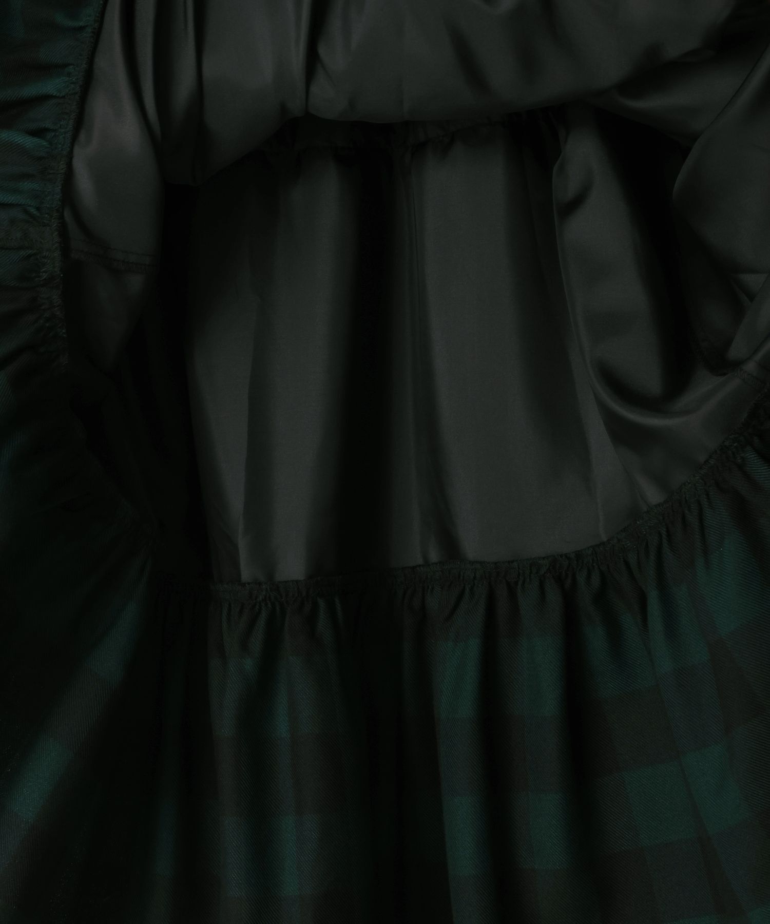 LOWRYS FARM「チェックティアードスカート」|スカート|