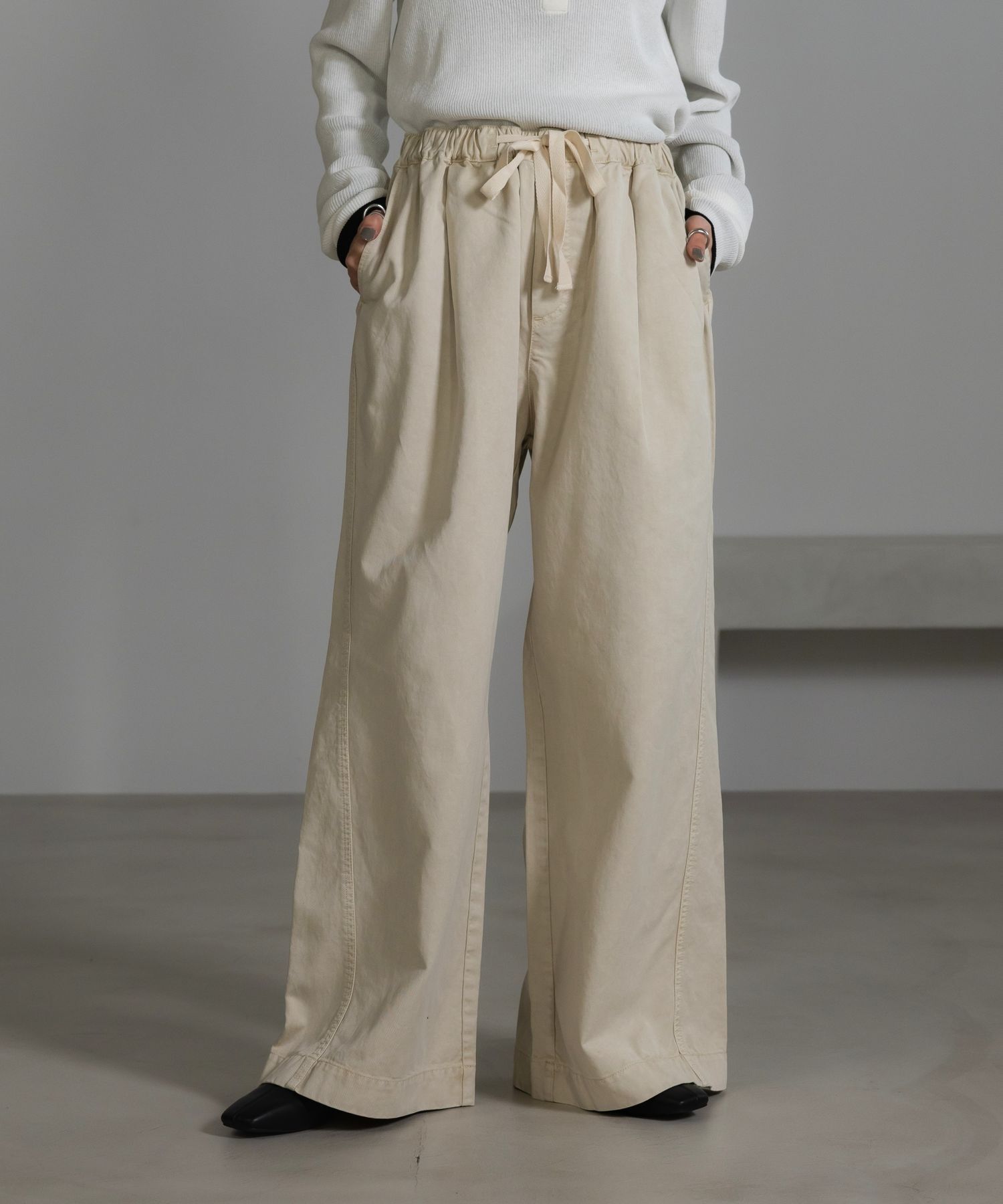 LOWRYS FARM「イージーバギーデニム」|デニム|NTL