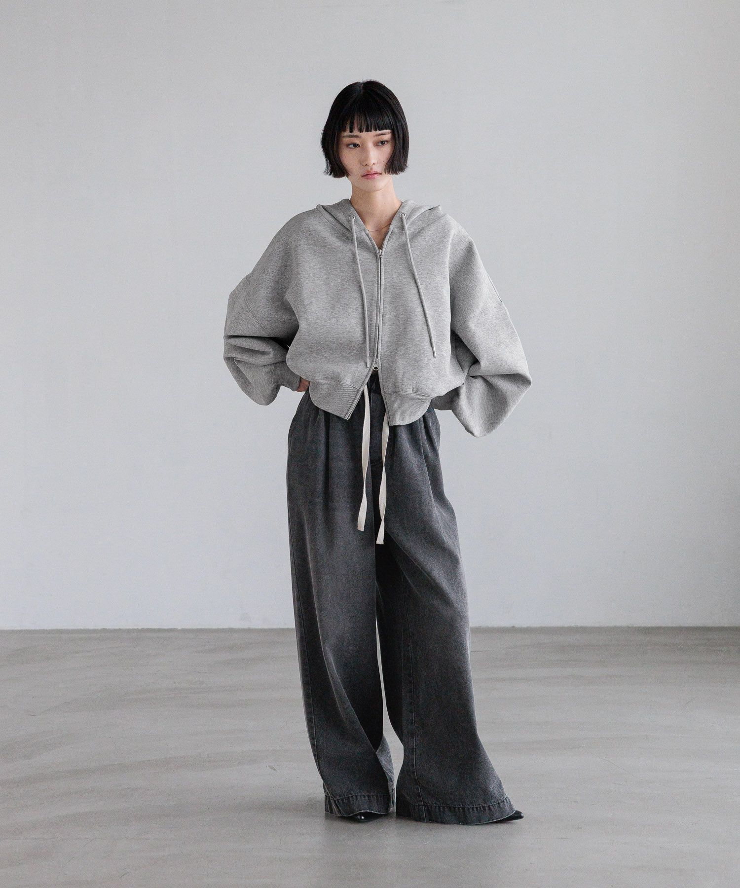 LOWRYS FARM「イージーバギーデニム」|デニム|