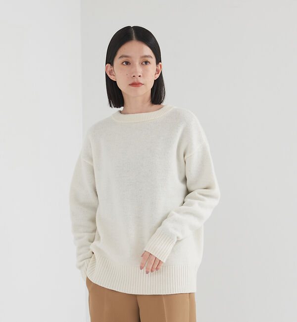 collex「ウール前後2WAYカーディガン」|カーディガン|