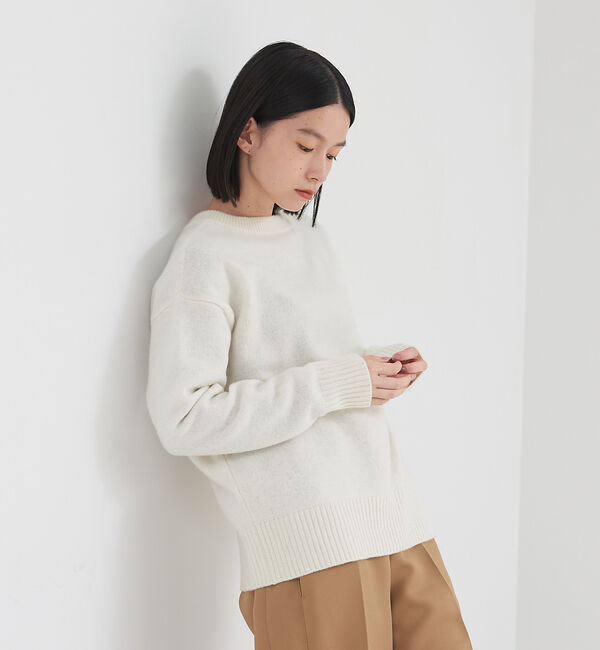 collex「ウール前後2WAYカーディガン」|カーディガン|