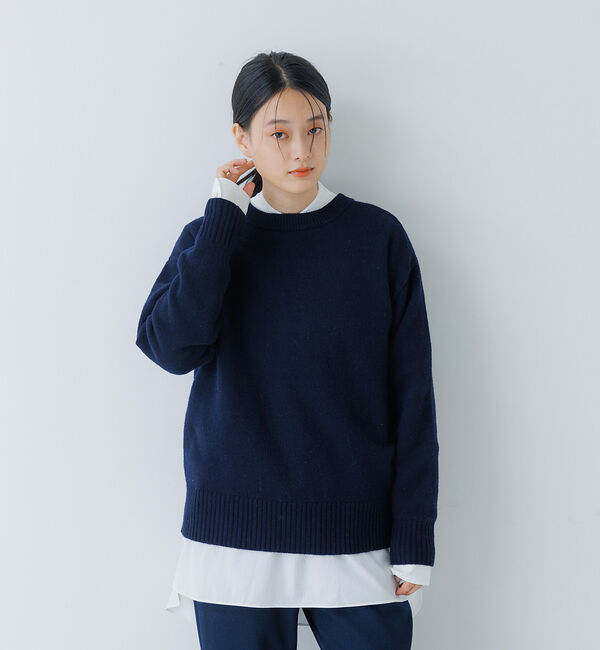 collex「ウール前後2WAYカーディガン」|カーディガン|