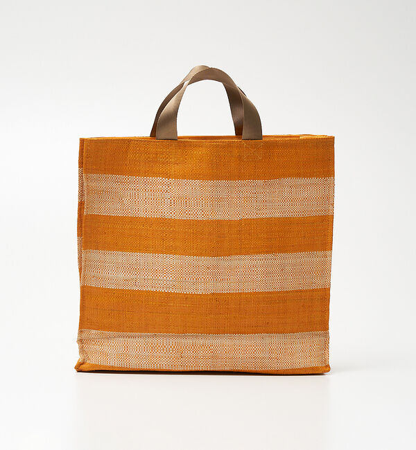 collex「【Le Voyage en Panier/ルヴォヤージュアンパニエ】ラフィア ボ」|トートバッグ|