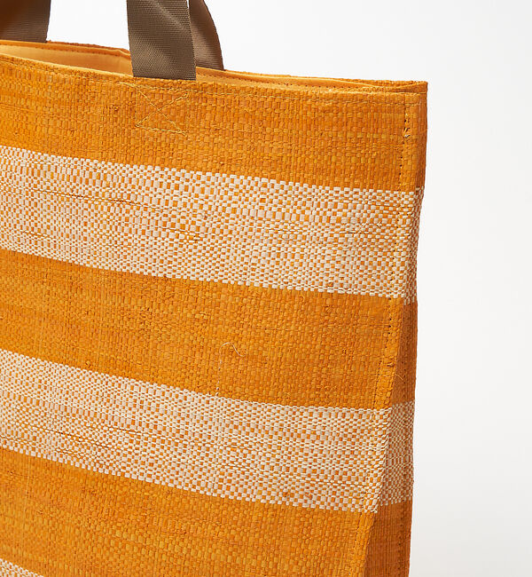 collex「【Le Voyage en Panier/ルヴォヤージュアンパニエ】ラフィア ボ」|トートバッグ|