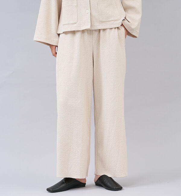 collex「【セットアップ対応】ジャガードカットフレアイージーパンツ」|その他|