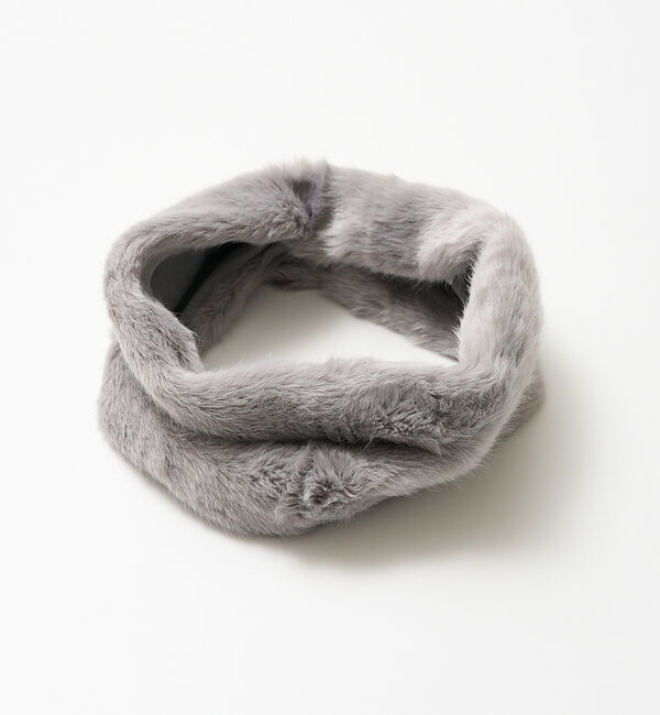 collex「【HELEN MOORE】 Cowl ファー ネックウォーマー」|マフラー|