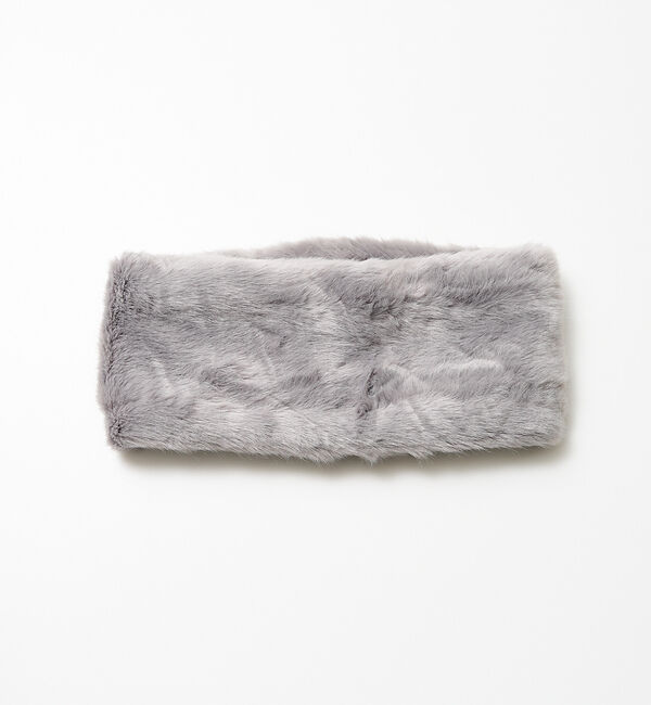 collex「【HELEN MOORE】 Cowl ファー ネックウォーマー」|マフラー|