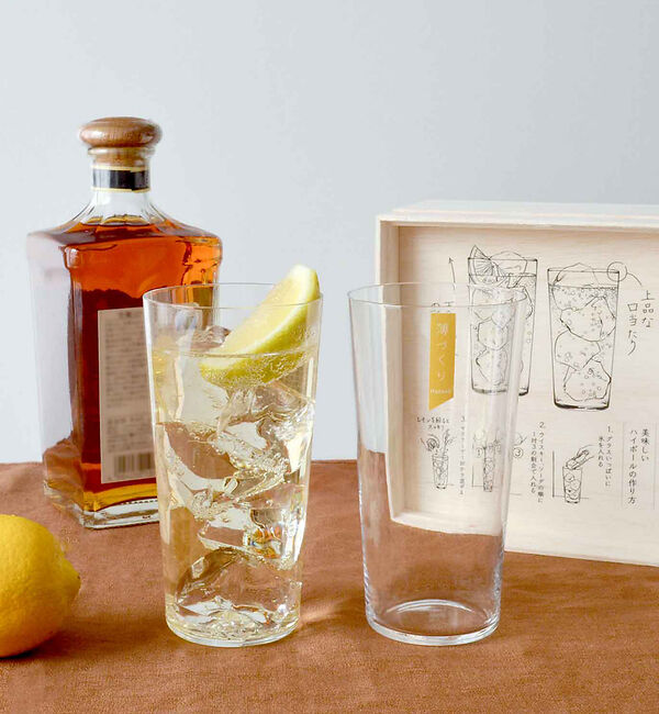 collex「【東洋佐々木ガラス】 薄づくりハイボールグラスセット」|食器・キッチングッズ|