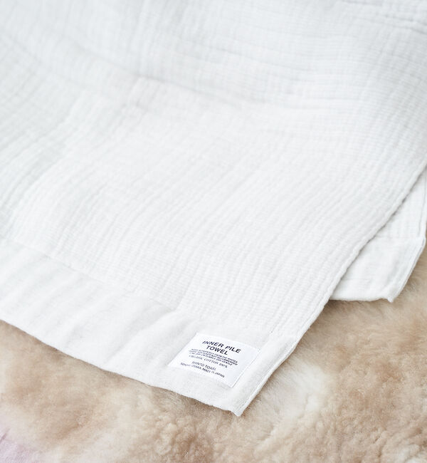 collex「【神藤タオル】SHINTO INNER PILE BLANKET　3枚つなぎ　1」|ブランケット|