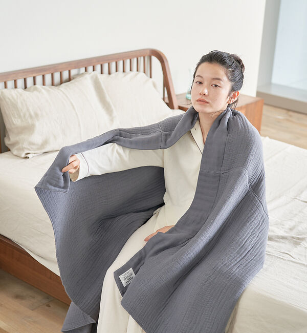 collex「【神藤タオル】SHINTO INNER PILE BLANKET　3枚つなぎ　1」|ブランケット|