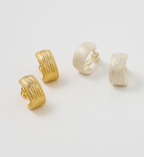 collex「【Ljud/ユード】ミルフレームイヤリング」|ピアス|