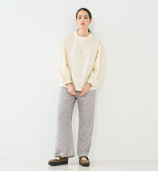 collex「袖ボリュームプルオーバー」|シャツ・ブラウス|