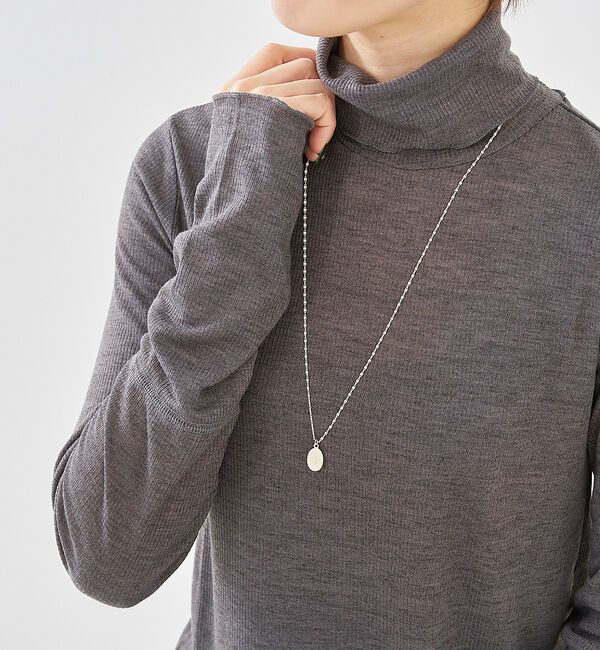 collex「【Ljud/ユード】キラリメダイユネックレス」|ネックレス|