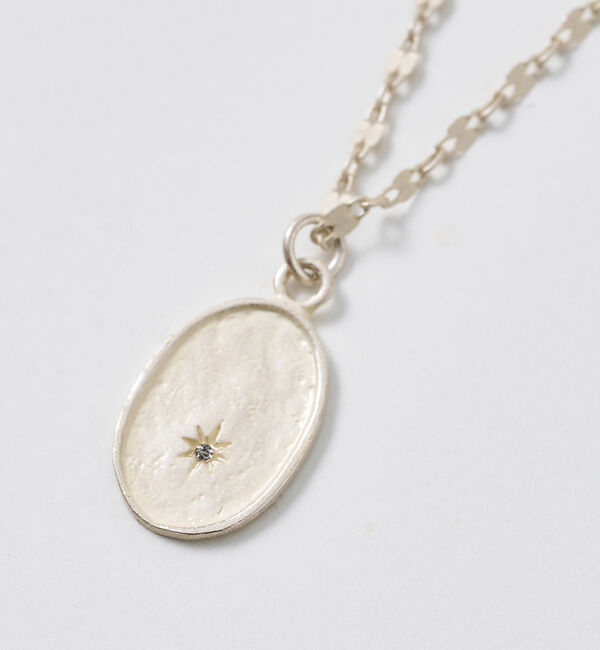 collex「【Ljud/ユード】キラリメダイユネックレス」|ネックレス|