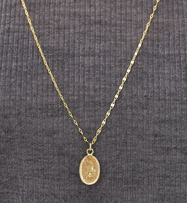 collex「【Ljud/ユード】キラリメダイユネックレス」|ネックレス|