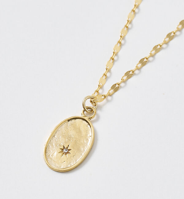 collex「【Ljud/ユード】キラリメダイユネックレス」|ネックレス|