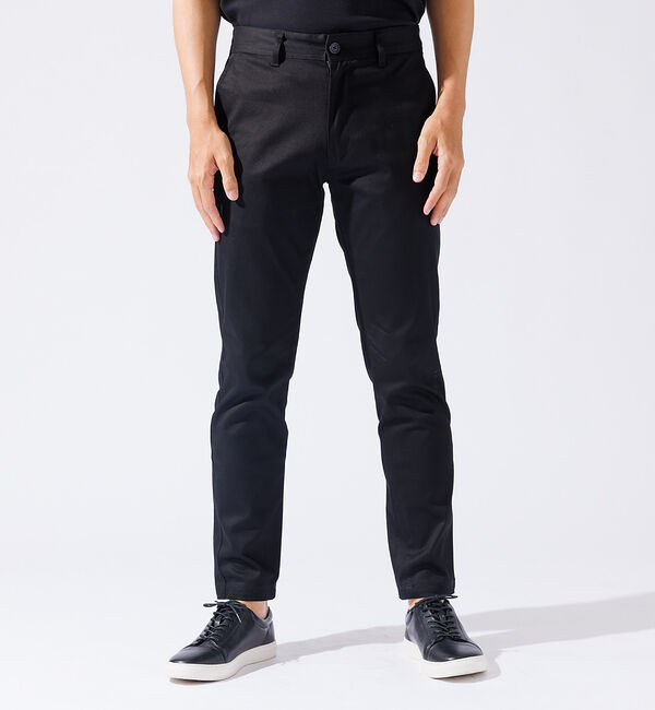 ABAHOUSE「【定番】ツイル ストレッチ スリム フィット チノパンツ」|その他|