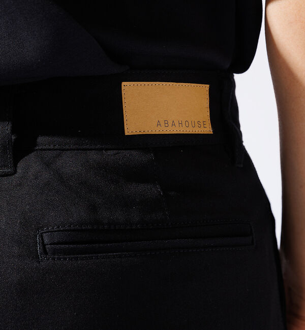ABAHOUSE「【定番】ツイル ストレッチ スリム フィット チノパンツ」|その他|